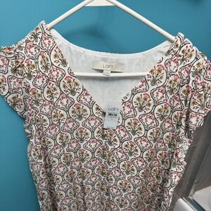 Womens short sleeve shirt